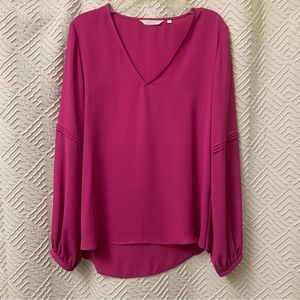 ZOA New York pink blouse.